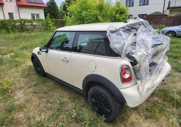 MINI ONE cena 11900 przebieg: 109000, rok produkcji 2012 z Warszawa małe 92